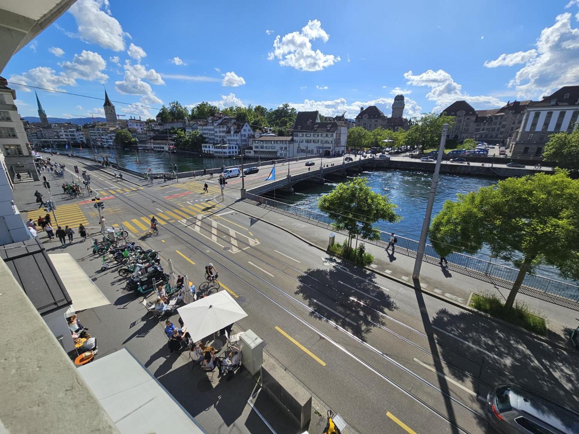 Hitrental Limmatquai Apartment Zurich Luaran gambar