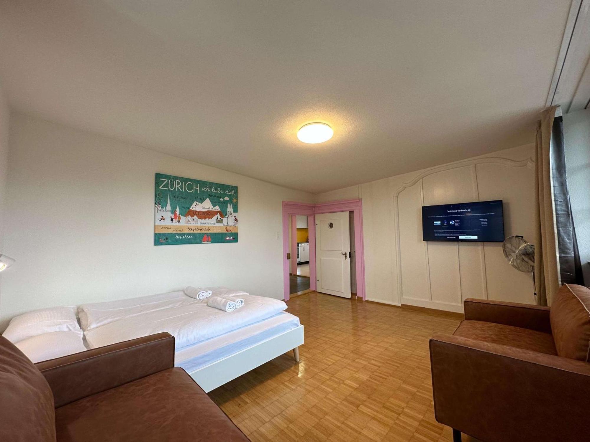 Hitrental Limmatquai Apartment Zurich Luaran gambar